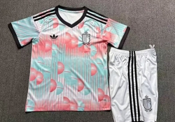 2026 Belgium Away kids Soccer Jersey